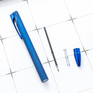 1.0Mm Aluminum Retractable Custom Logo Hotel Corporate Advertising Gift Multi-Color Metal Ballpoint <b>Pen</b> - Product Image 4