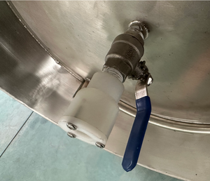 100L pequeno automático vácuo Tumbler máquina aço inoxidável carne marinação amenderização equipamentos para uso comercial/industrial - Product Image 6