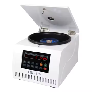 Laboratorio Pequeño 1,5 ml 24 Tubos Sichuan <span class=keywords><strong>Veterinaria</strong></span> Centrífuga Centrífugas de alta velocidad - Product Image 4