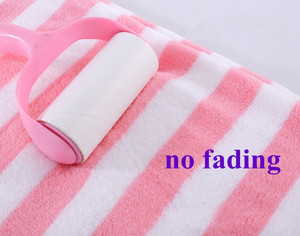 70x140cm Spa <b>Bath</b> <b>Towel</b> Set <b>Large</b> Size Hotel & Home Use Adult Microfiber Quick-Drying Stripes - Product Image 2