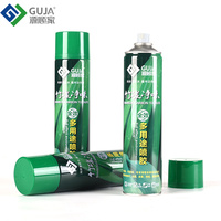 Colle en spray polyuréthane multi-usage Gujia, adhésif broderie haute adhérence pour tissu, blanc, 650 ml