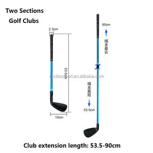 समायोज्य गोल्फ गेम क्लब एब्स होम पिछवाड़े बाल्टी खेल स्विंग/चिपिंग प्रशिक्षण अभ्यास अभ्यास अभ्यास - Product Image 6