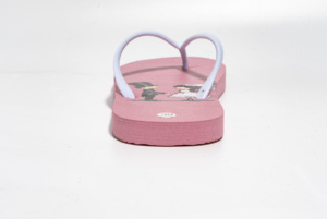 Dép Tông Cao Su Đi Biển Có Logo Tùy Chỉnh Dép Tông Đám Cưới Cho Khách Mời Dép Tông Màu Trắng - Product Image 6