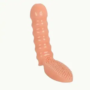 Vrouwen Masturbatie Dildo Vinger Vibrator Stimulatie <span class=keywords><strong>Vagina</strong></span> Orgasme Mini Seksspeeltjes Voor Vrouwen - Product Image 4