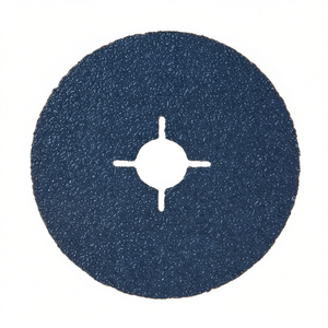 Disco de Fibra de Zirconio 115x22 mm para Lijado y Pulido - Product Image 2