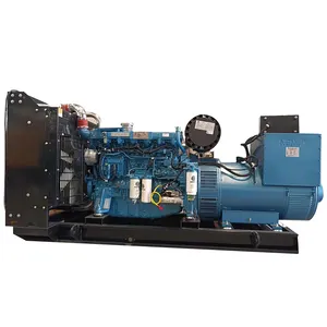 Dalla fabbrica cinese vendita direttamente tipo silenzioso generatore Diesel 50/60hz 200kva 300kva 400 Kva 500kva 600kva