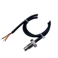Kabel Shutter Kamera Digital 2.5mm PVC Kabel Timer Trigger Spring Kabel Konduktor Tembaga Murni 1m Komputer Motor IP65