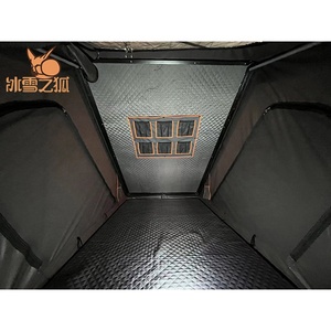 <span class=keywords><strong>Unistrengh</strong></span> Glamping – Camping-Car, remorque, tente de toit, véhicule de Camping, coque dure, tente de toit pour voiture - Product Image 3