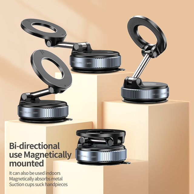 Adjustable 360 Degree Rotation Cellphone Grip Desktop Travel Train Airplane Portable Double Side Phone Holder