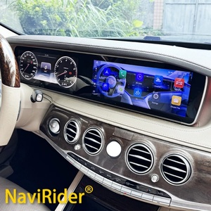 Pantalla Táctil de Navegación GPS para Automóvil Android para Benz Clase S W222 2014 2015 2016 2017 Reproductor de Radio Multimedia con CarPlay y Android Auto - Product Image 1