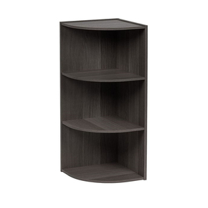 Hot Bán Giá Rẻ 3 Lớp Góc Cong Kệ Tổ Chức Tường Màu Xám Góc Kệ - Product Image 5