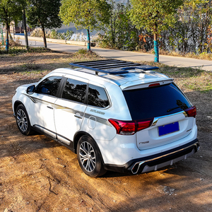 Panier <span class=keywords><strong>de</strong></span> <span class=keywords><strong>toit</strong></span> en alliage d'aluminium pour bagages, échelle latérale et boîte latérale pour <span class=keywords><strong>Peugeot</strong></span> 3008/4008 2017-2026 - Product Image 3
