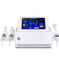 Stylo professionnel 6-en-1 à plasma froid et ozone pour le soin de la peau, l'élimination des taches de rousseur, le lifting et le raffermissement du visage, et le nettoyage cutané – Appareil stylo Fibroblast