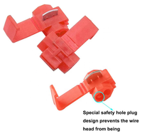 Kit de connecteurs Scotch Lock, connecteurs rapides pour fils électriques 22-18 AWG, bornes T-Tap sans soudure
