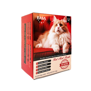 OEM <span class=keywords><strong>cibo</strong></span> bagnato cane gatto personalizzato senza colori artificiali snack <span class=keywords><strong>in</strong></span> <span class=keywords><strong>scatola</strong></span> <span class=keywords><strong>per</strong></span> gatti brodo di carne può <span class=keywords><strong>cibo</strong></span> - Product Image 3