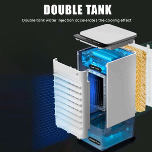 Nouvelle arrivée mode rénové pneumatique evoparative cuisine maison réfrigération refroidissement par air refroidisseur - Product Image 2