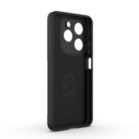Coque de téléphone portable bouclier magique pour Infinix HOT 40/HOT 40 Pro Smart 8 coque de téléphone en silicone antichoc TPU souple