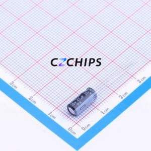 Condensador Electrolítico de Aluminio de Orificio Pasante 35PX47MEFC5X11, Orificio Pasante, D5xL11mm 47uF 20% 35V 100mA-120Hz - Product Image 1
