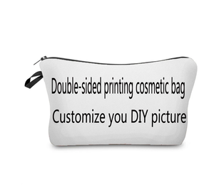 Casual Lovely Cartoon Super Mama Print borsa <span class=keywords><strong>per</strong></span> il trucco pieghevole borsa <span class=keywords><strong>per</strong></span> <span class=keywords><strong>cosmetici</strong></span> <span class=keywords><strong>per</strong></span> mamma e bambino borsa <span class=keywords><strong>per</strong></span> <span class=keywords><strong>cosmetici</strong></span> a trasferimento termico - Product Image 5