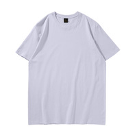 T-shirt personnalisé 180 GSM pour homme, 100 % coton, coupe ample, qualité luxe, col rond côtelé, streetwear oversize pour homme