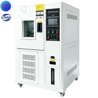 Chambre d'essai environnementale programmable à température et humidité constantes IEC 68, chambre de simulation environnementale