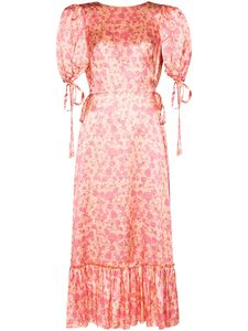 ropa <span class=keywords><strong>de</strong></span> primavera cuello redondo vestidos <span class=keywords><strong>de</strong></span> moda <span class=keywords><strong>de</strong></span> manga africano vestido <span class=keywords><strong>de</strong></span> diseño las <span class=keywords><strong>mujeres</strong></span> maxi vestidos casual - Product Image 3