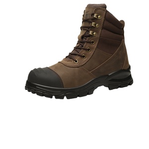 Botas de seguridad industrial de alta calidad para hombres, cómodos zapatos de seguridad para la construcción con punta de acero, recién llegados, elementos esenciales de trabajo de invierno - Product Image 6
