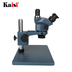 공장 가격 Kaisi 37050AD 조절식 맞춤형 쌍안/삼안 현미경 (LED 조명 포함) - Product Image 6