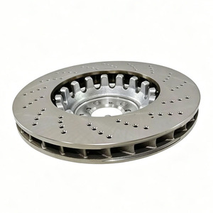 Disques de frein avant gauche OEM 34118072017 avec dispositif de ventilation pour BMW Série 2 F87 M2 (2014-2020) - Vente en gros - Product Image 3