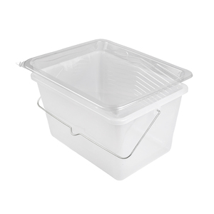 <span class=keywords><strong>Seau</strong></span> à peinture rectangulaire en plastique avec poignée en métal <span class=keywords><strong>Seau</strong></span> de <span class=keywords><strong>peintre</strong></span> 12 litres - Product Image 5