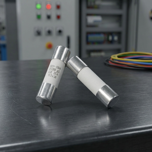 Fusibles électriques en céramique basse tension Shining F-1038C-20 500V 20A à faible capacité de coupure TW - Product Image 2