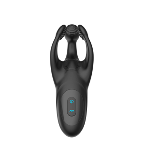 Volwassenen speelgoed mannelijke masturbatie apparaat met vibratiefunctie testikel massage cup - Product Image 1