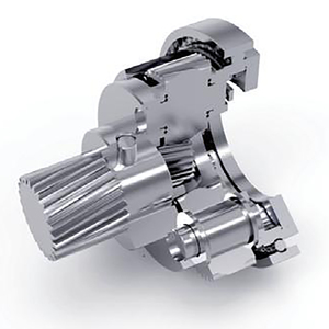 Hộp số hành tinh servo hai cấp độ chính xác cao, độ cứng cao, tốc độ cao - Product Image 4