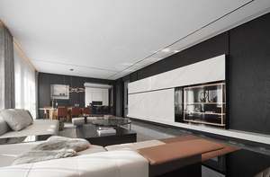 Supdesigner - Rendu 3D résidentiel - Design d'intérieur - Villa de luxe - Service de rendu 3D personnalisé moderne - Design d'intérieur - Product Image 2