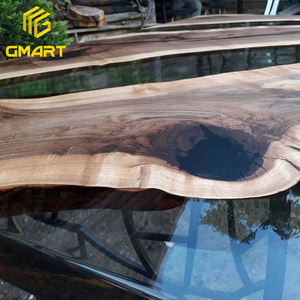 Gmart <span class=keywords><strong>Fabbrica</strong></span> Della Cina Design Moderno Epossidica <span class=keywords><strong>Tavoli</strong></span> <span class=keywords><strong>In</strong></span> <span class=keywords><strong>Legno</strong></span>, Popolare Moderna <span class=keywords><strong>Tavoli</strong></span> E Sedie Per Ristorante - Product Image 4