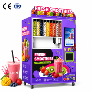 Distributeur automatique de smoothies OEM <span class=keywords><strong>Robot</strong></span> Healthy Fresh Real Fruits, machine à smoothies protéinés - Product Image 1