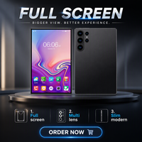 Harga Pabrik Tablet S27 Ultra 10.1 Inci Layar Besar 16G+1TB Android 15 Tablet PC Dengan Keyboard dan Mouse untuk Penggunaan Belajar Anak dan Dewasa