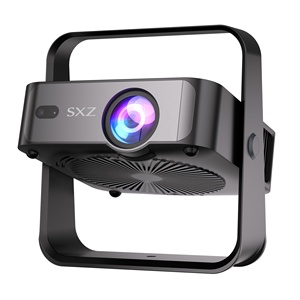 Projecteur vidéo intelligent Android 14, cinéma 3D, home cinéma, tablette Pico, projecteur 720P 4K WiFi, jeux, réunions, projecteur numérique WiFi - Product Image 1