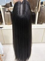 Perruque en cheveux humains vierges à base de soie invisible et respirante, ajustement parfait au cuir chevelu, vente en gros d'usine