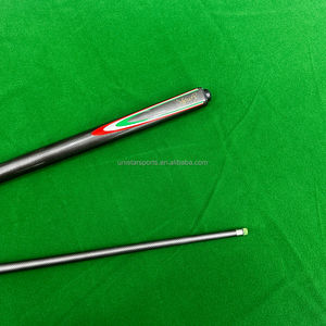 Colorido alta calidad 9,5 MM punta 57 "taco de billar 1/2-PC Centro articulado carbono grafito taco de billar <span class=keywords><strong>palo</strong></span> - Product Image 5