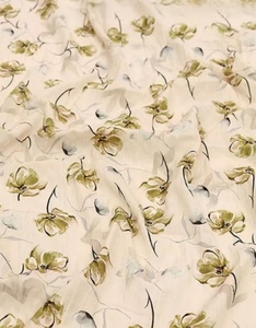 ALLBBIA025 Robe longue florale pour femmes avec motifs floraux aquarelle frais - Product Image 3