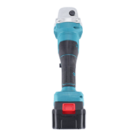 Outil de découpe et de meulage sans fil 20V, meuleuse d'angle industrielle 125mm, moteur sans balais pour meuleuse d'angle à batterie au lithium Makitaa