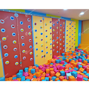 Toboggan extérieur en PVC pour enfants Terrain <span class=keywords><strong>de</strong></span> jeu Mur d'escalade Mur d'escalade gonflable Parcours d'obstacles Mur d'escalade - Product Image 3