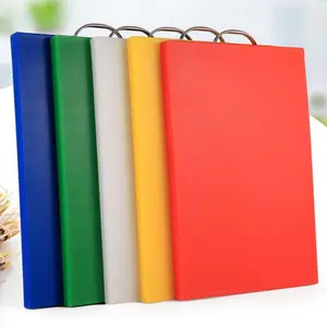 Kitchen Chop Board Anti-mildew Chopping Blocks Eco-friendly Cheese Board Plastic Kitchen Board Pe Vegetable Cutting Board