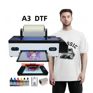 A3 mực trắng máy ủi T-Shirt máy in Quần áo kỹ thuật số Máy truyền nhiệt dtf máy in - Product Image 1
