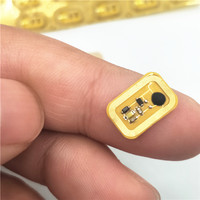 2020 nouvelle mode 13.56MHz NFC ongle LED autocollant RFID Communication intégrée NFC puce pour bricolage fête montre Nail Art lumière autocollant