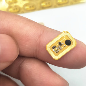 2020 thời trang mới 13.56MHz NFC Nail LED Sticker RFID thông tin liên lạc được xây dựng trong NFC chip cho DIY Đảng cho thấy Nail Art ánh sáng Sticker - Product Image 5