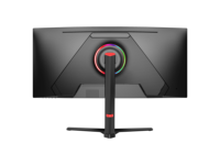 Haute qualité 4k noir nouveau 34 pouces écran incurvé moniteur ordinateur de bureau Pc moniteur de jeu Led LCD moniteur 180Hz haute rafraîchissement