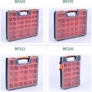 Hộp công cụ đa mục đích, tổ chức chuyên nghiệp cho nhiều ngăn hộp, tổ chức cho phần cứng, ốc vít, bu lông, đai ốc, đinh, dụng cụ - Product Image 2