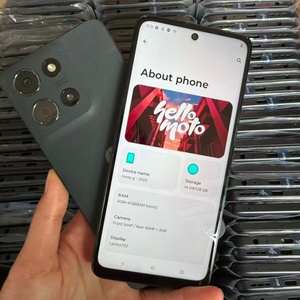 Approvisionnement en gros de téléphones d'occasion pour Moto G 2025 128 Go, haute qualité, original, débloqué, nouvelle version avec téléphone mobile 5G US Cellular - Product Image 6